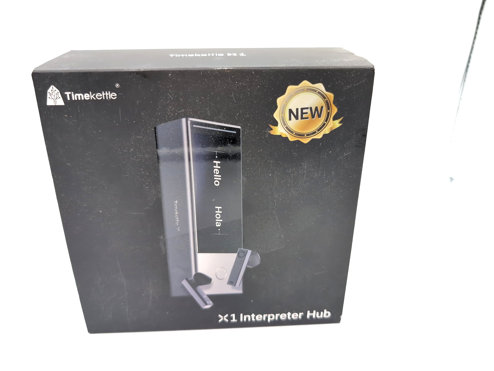 Timekettle X1 AI Interpreter Hub *NEW OB*