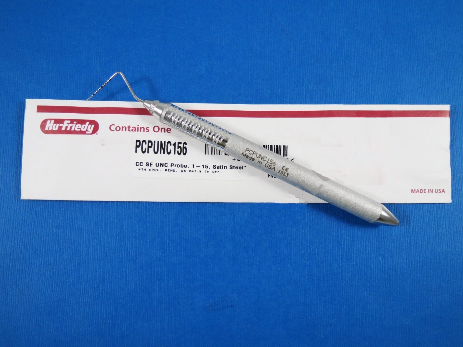 University North Carolina Probe CP15 PCPUNC156 HU FRIEDY