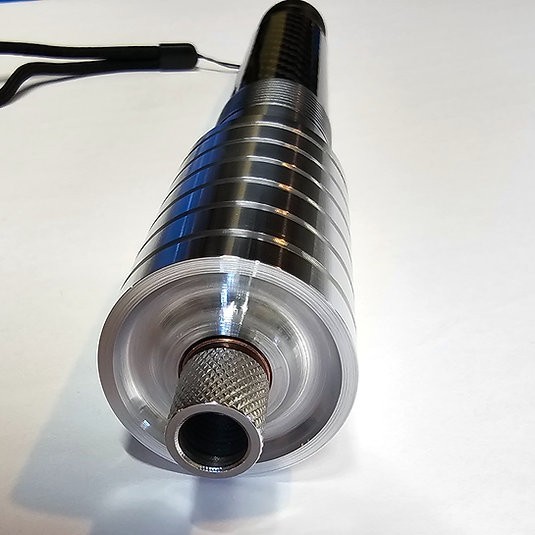 SHARP GH05C01B9G 520nm 2W Green Laser Diode – Polished Aluminum Housing- 2 Cell