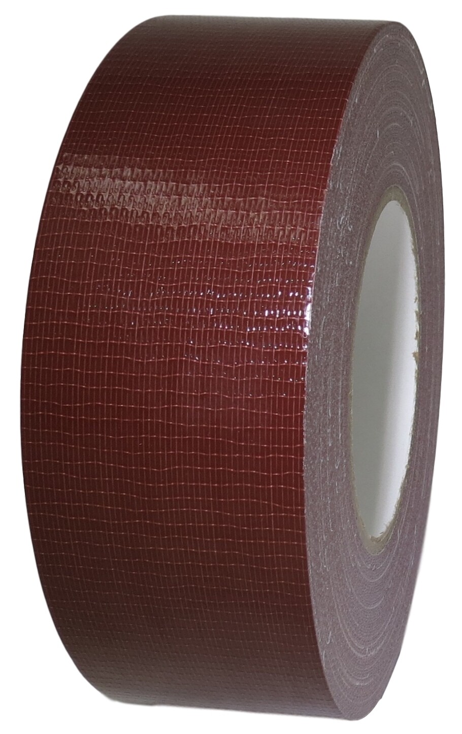 T.R.U. Industrial Duct Tape. Waterproof- UV Resistant Burgundy 1.5 in X 60 Yd.