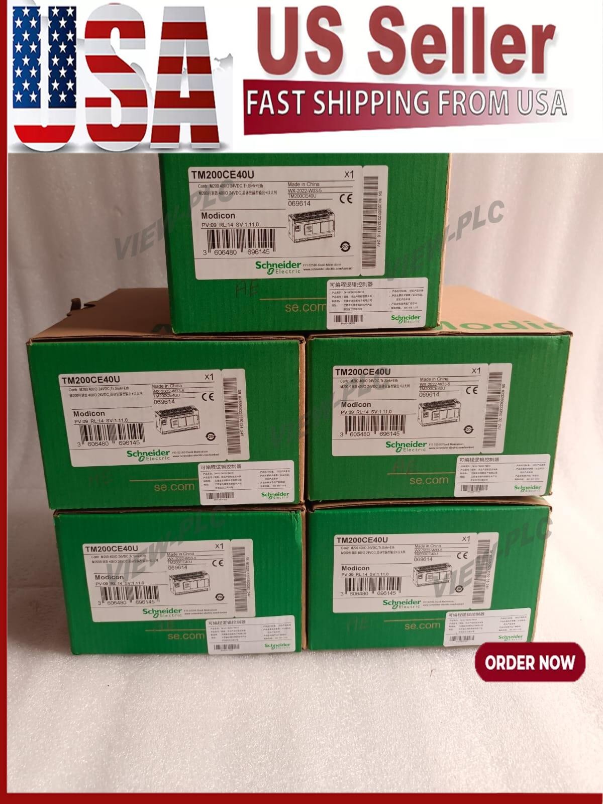 TM200CE40U SCHNEIDER TM200CE40U CONTR. M200 40I/O 24VDC,TR.SINK+ETH