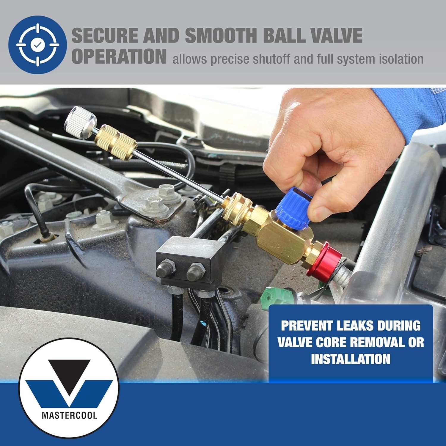 Professional R134a Valve Core Installer Kit – Includes All Necessary Adapters