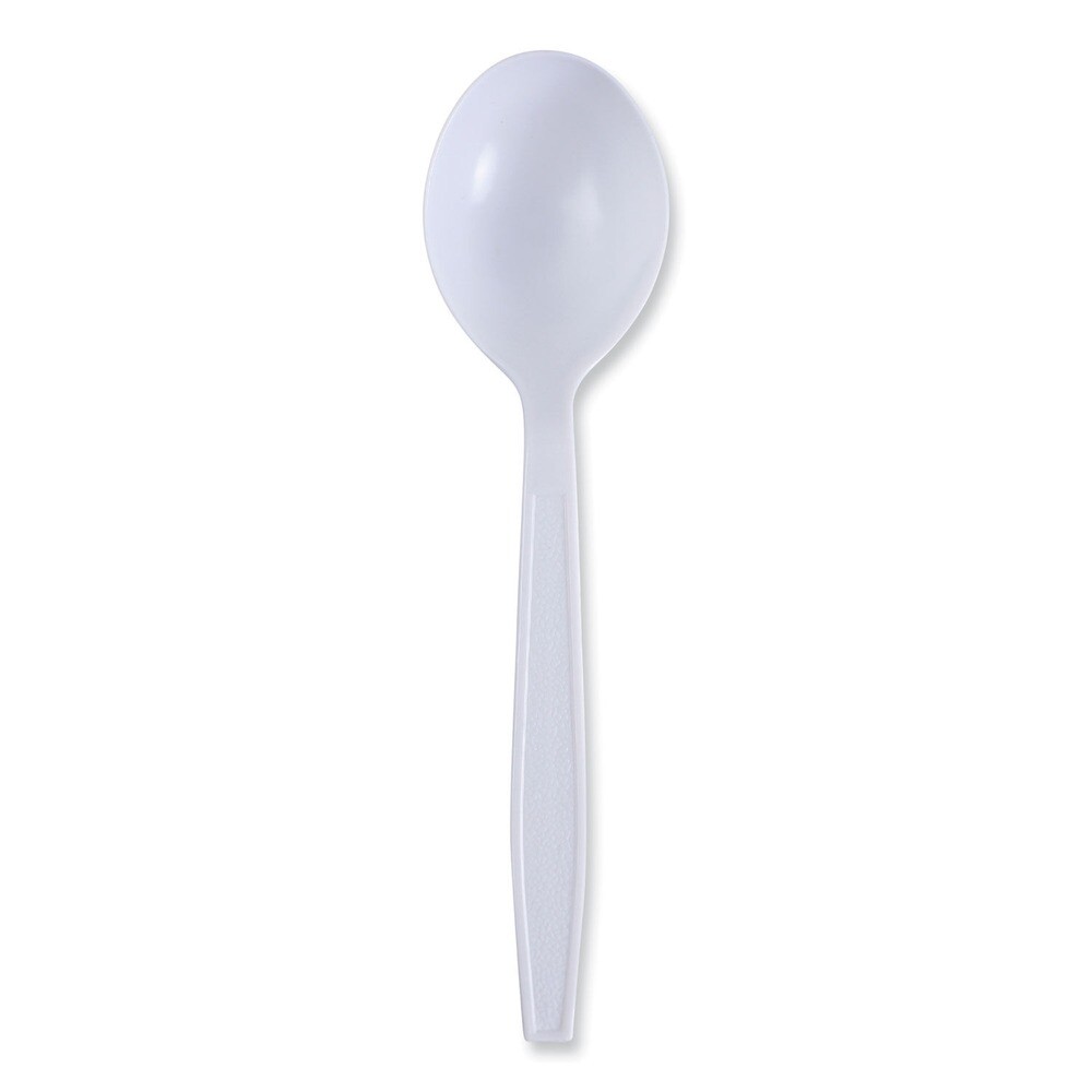 Boardwalk SSHWPPWIW Heavyweight Wrapped Soup Spoons – White (1000/CT) New