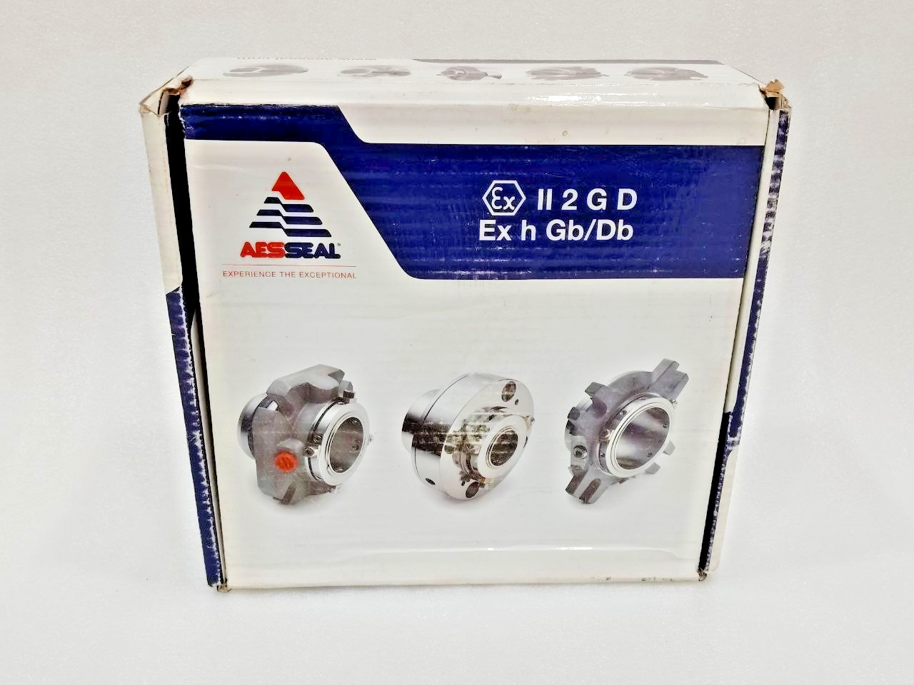 AESSEAL 2.500-20 AZA10530TSTCV01-20RG C.D.P DOUBLE MECHANICAL SEAL NEW