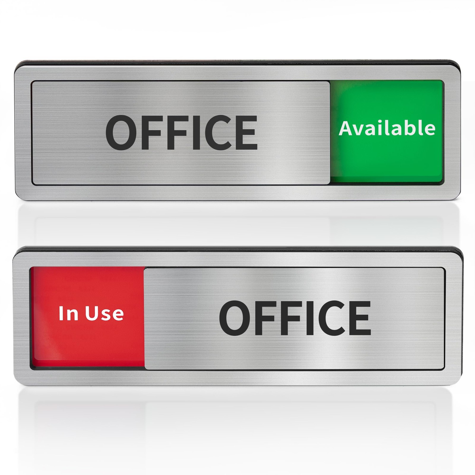 Office Door Signs Do Not Disturb, In Use/Available Slider Sign for Home Offic…