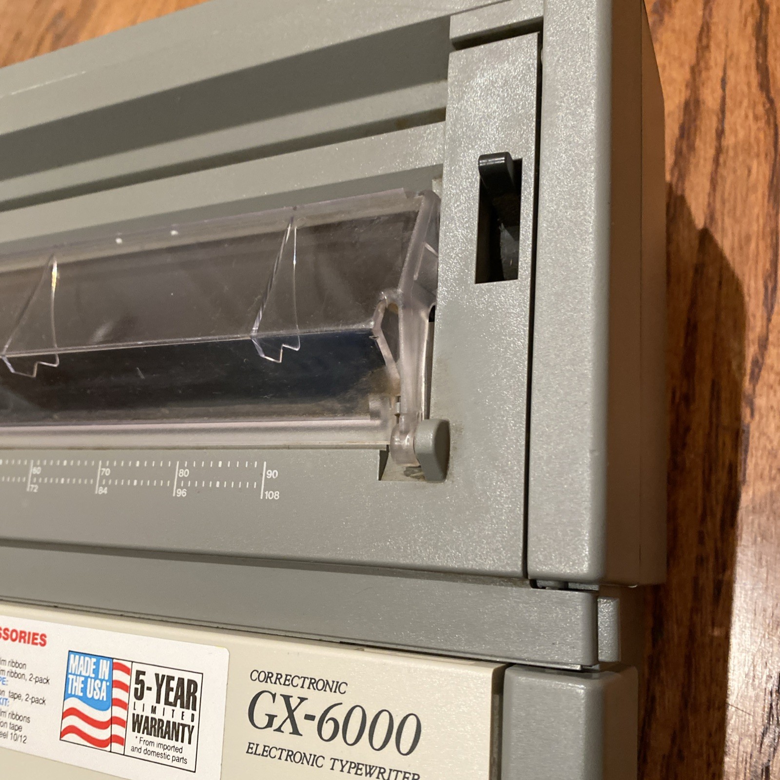 Brother Correctronic GX-6000 Electronic Typewriter Tested Working