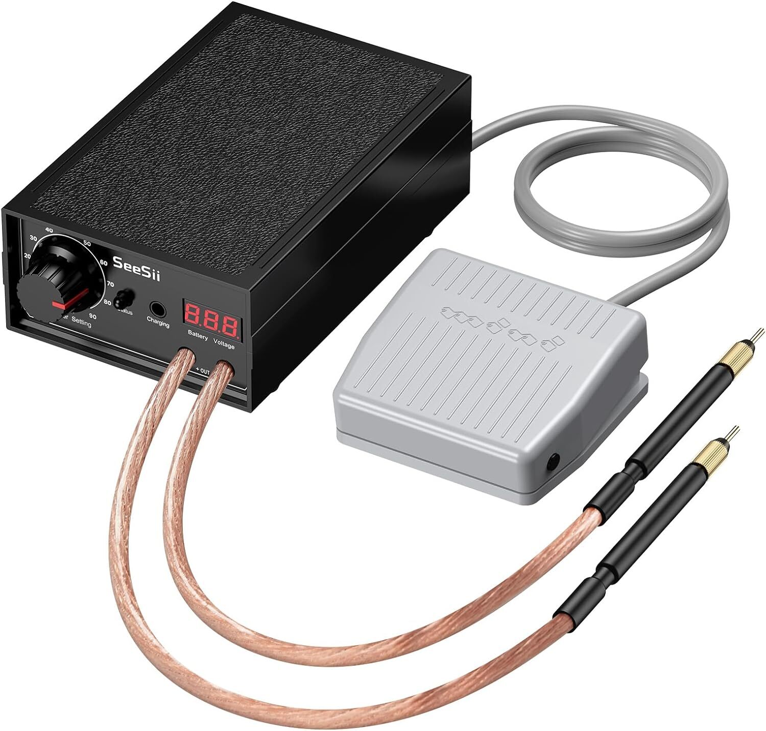 Battery Welding Machine Portable Mini DIY Spot Welder Machine for 18650 Battery