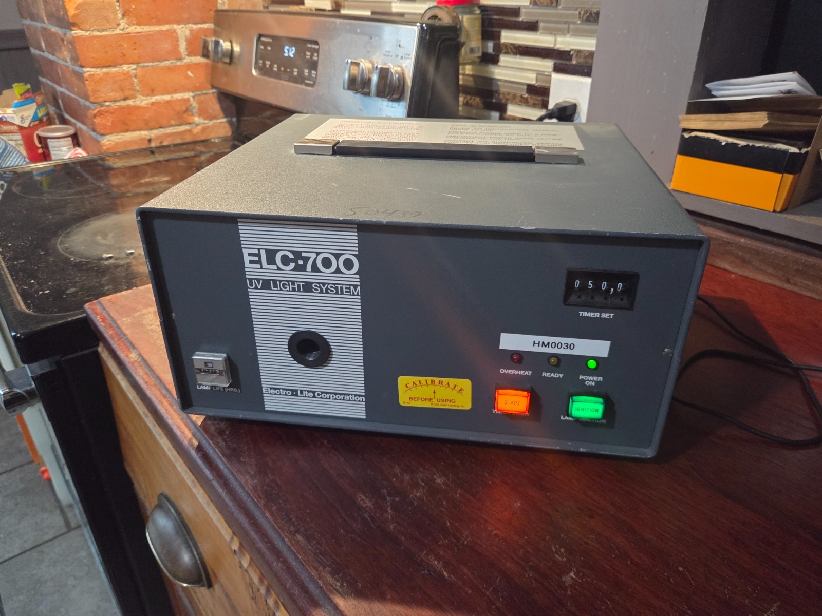 Electro Lite ELC-700 UV Light System Equipment Systems WORKS