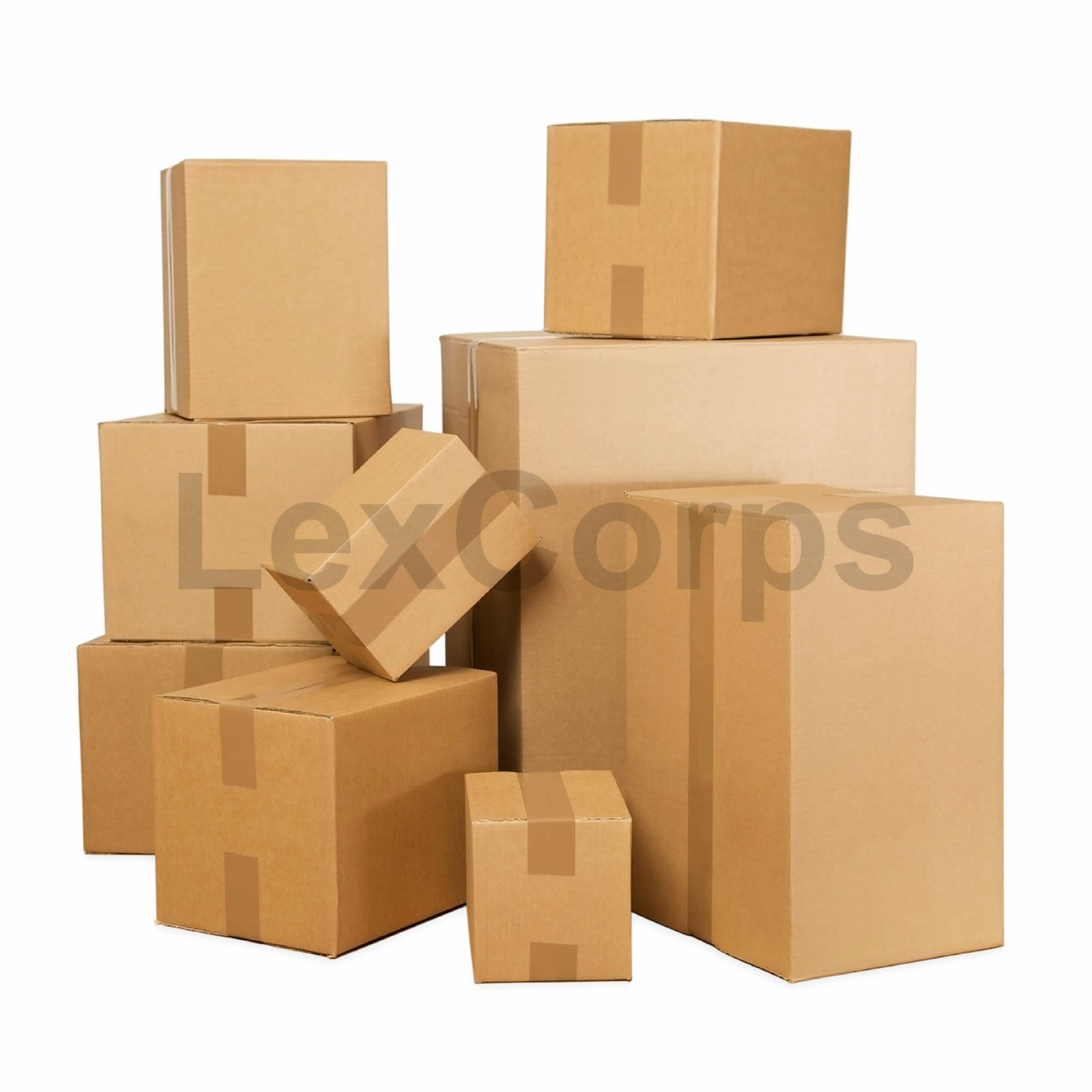 24x12x4 SHIPPING BOXES STRONG 32 ECT 25 Pack