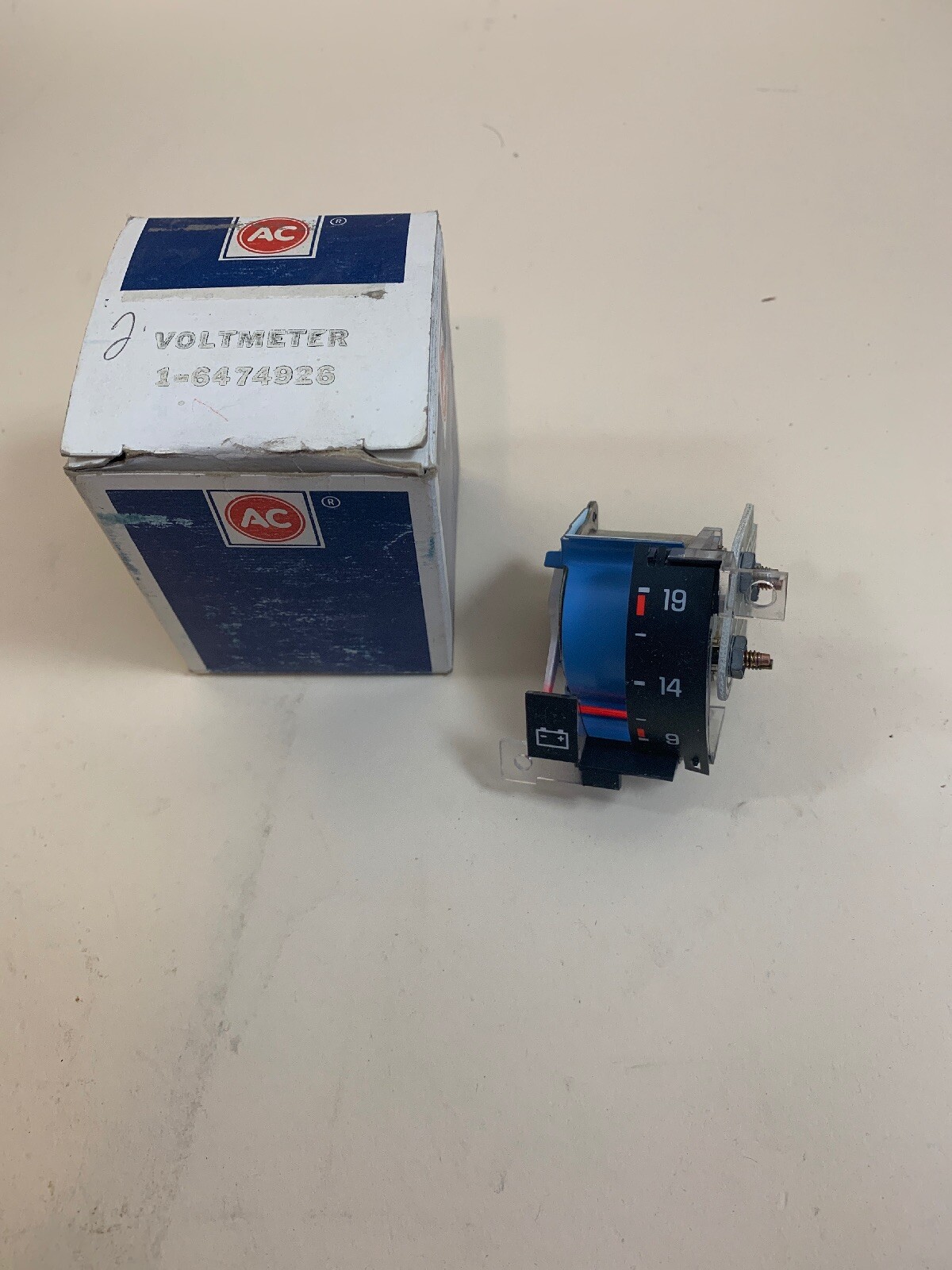 GM AC Delco 1-6474926 Voltmeter 6474926