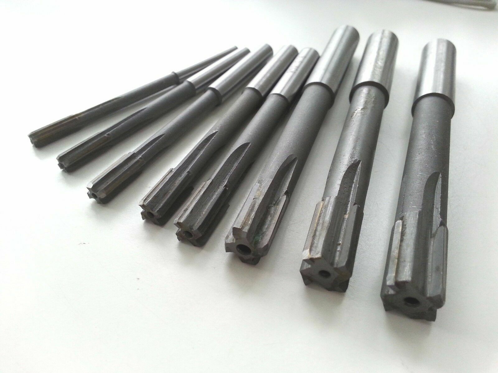 1pc 12.31mm Carbide Tip Straight Shank Machine Chucking Reamer