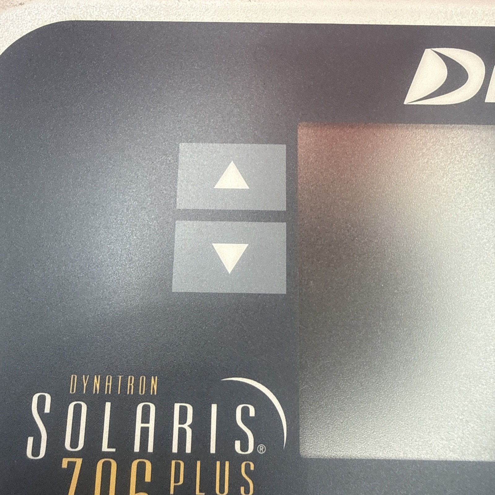 Dynatronics Solaris Plus 706 Electrical Stim Unit For Parts Only