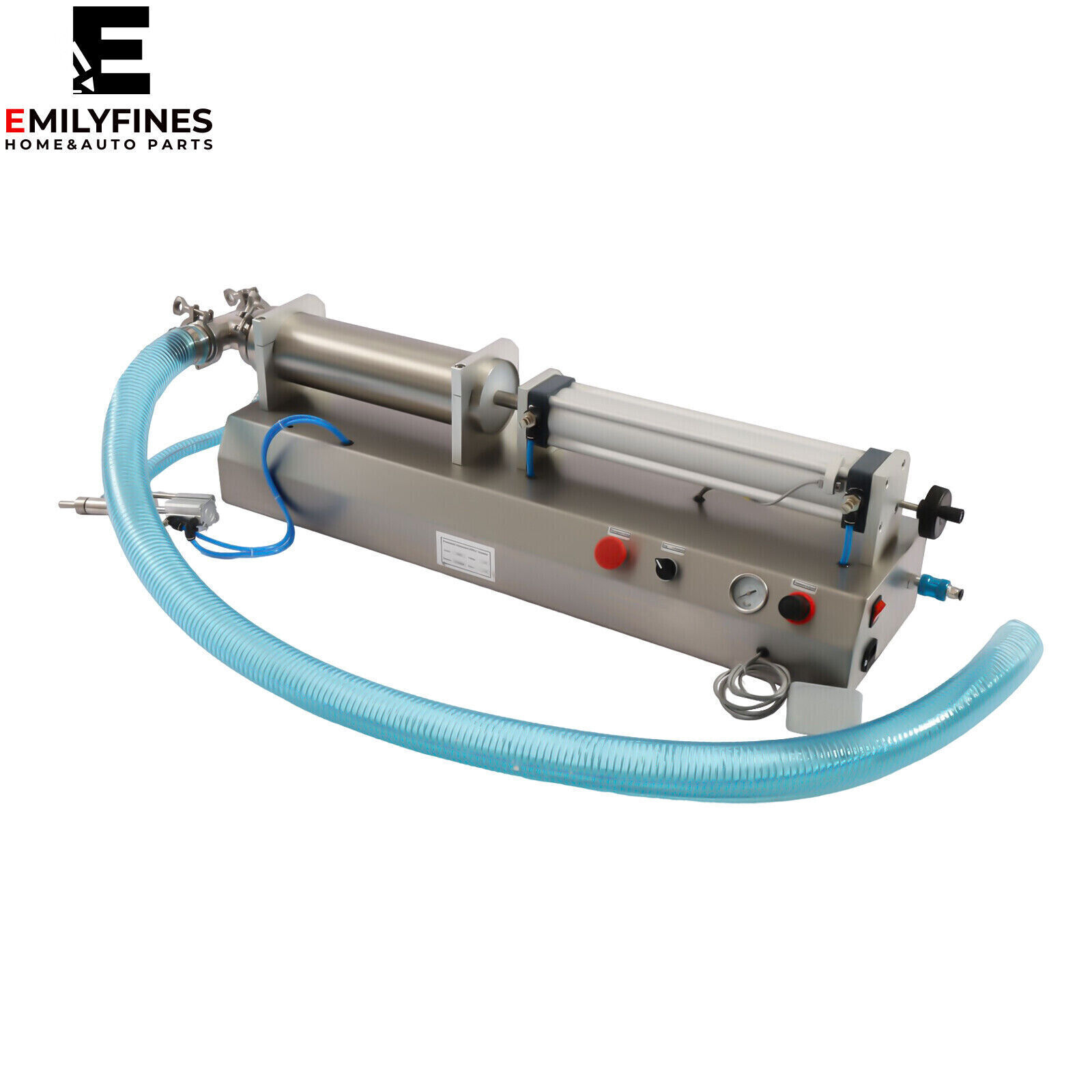 Liquid Filling Machine Pneumatic Piston Filler Single Head Filler 300-2500ml NEW