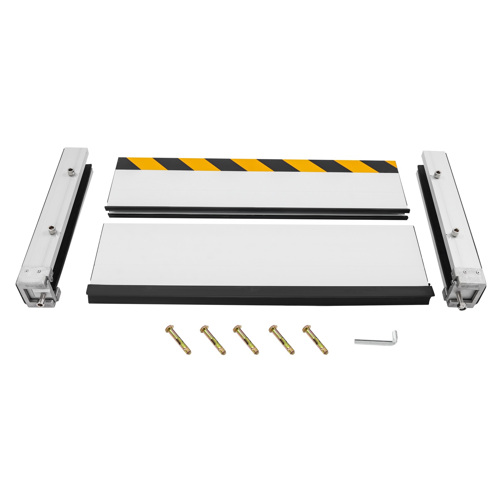Heavy Duty Unit Module Design Flood Protection Barrier Reusable Flood Barrier