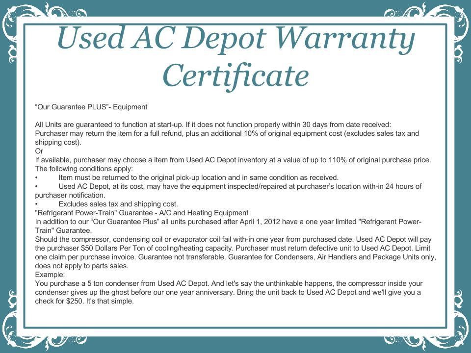 BARD Slightly Used Central Air Conditioner Wall Mount Package W18A2-A10HPD107 AC