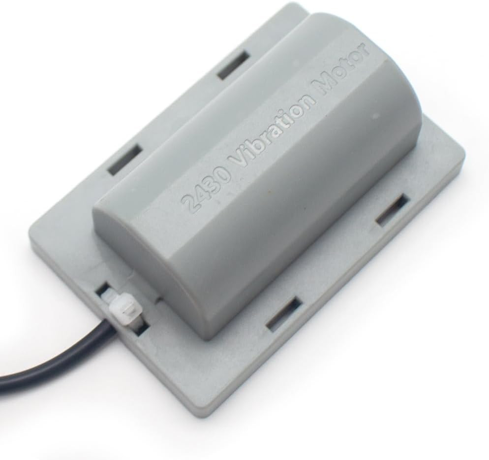 2430 DC 12V Vibration Motor, Massage Belt Pillow IPX5 Waterproof Vibration Motor