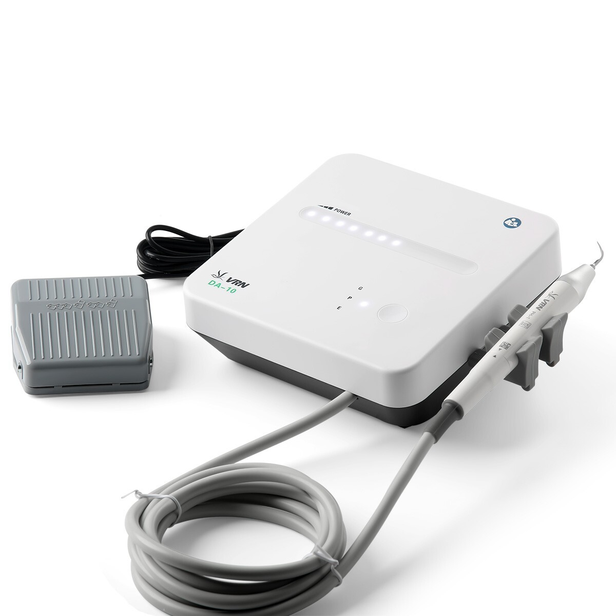 VRN-DA10 Dental Ultrasonic Scaler Perio Scaling Endo +LED Detachable Handpiece