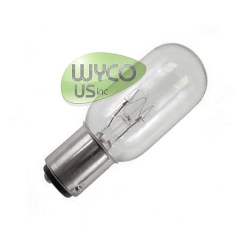 LIGHT BULB 15W, 120V, 40920A, CLARK EDGE B2, SUPER 7R, HAND SANDERS, 5C22