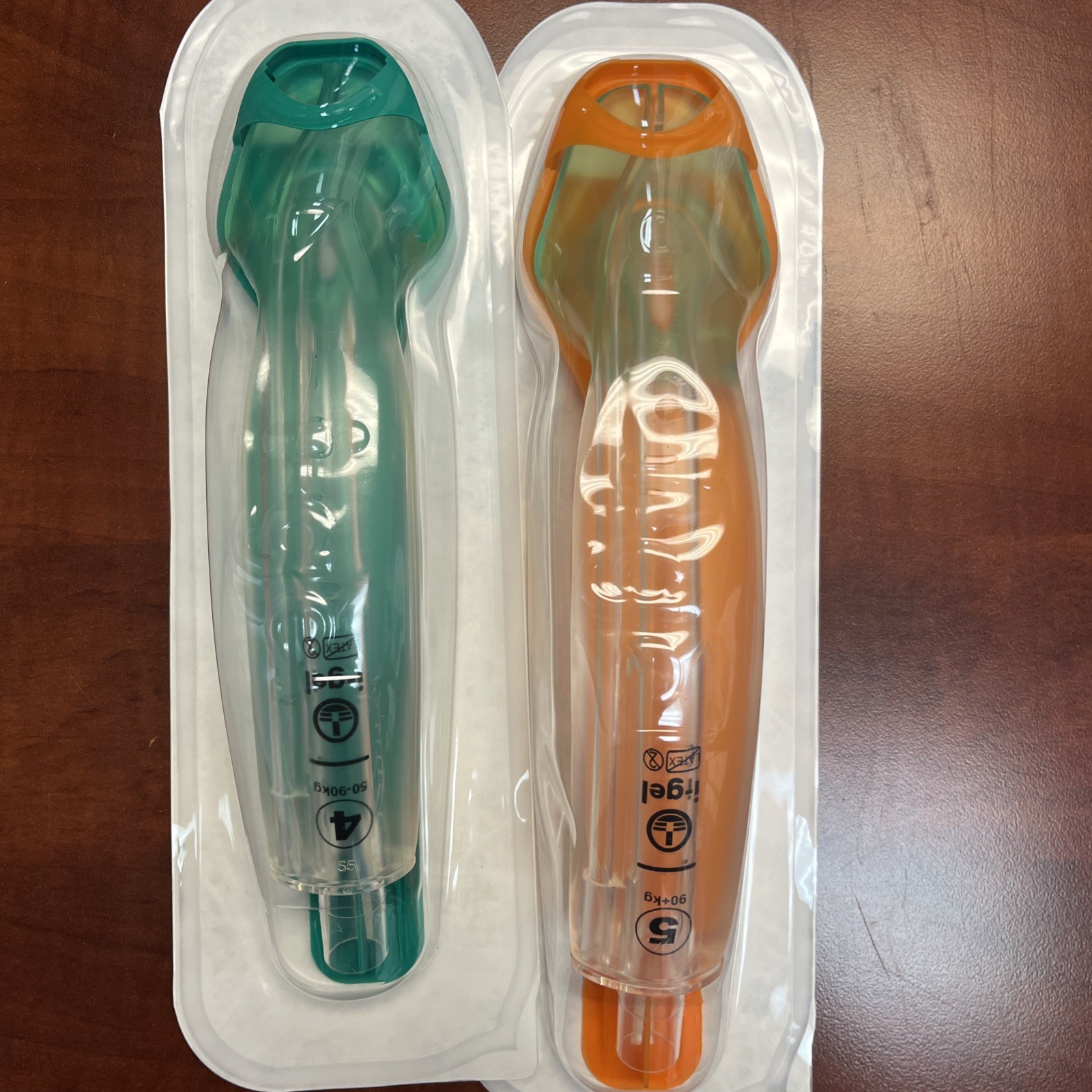 iGel, i-gel 4,5 Supraglottic Airways Adult EMS EMT