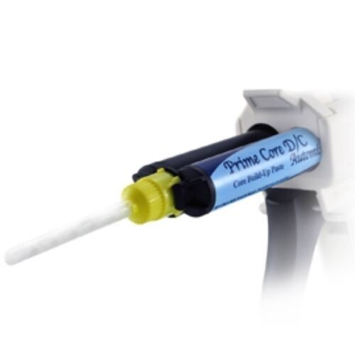 PRIME DENTAL DC AUTOMIX CORE BUILDUP MATERIAL 50g REFILL NATURAL A2 +10TIPS