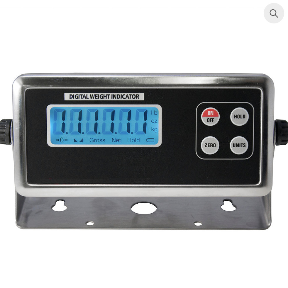 5 Year Warranty Pallet Scale 4×4 Floor Scale 48″ x 48″ Heavy Duty 10,000 lb