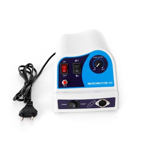 Dental Lab Electric Micromotor Micro motor Polisher Polishing N8 45KRPM