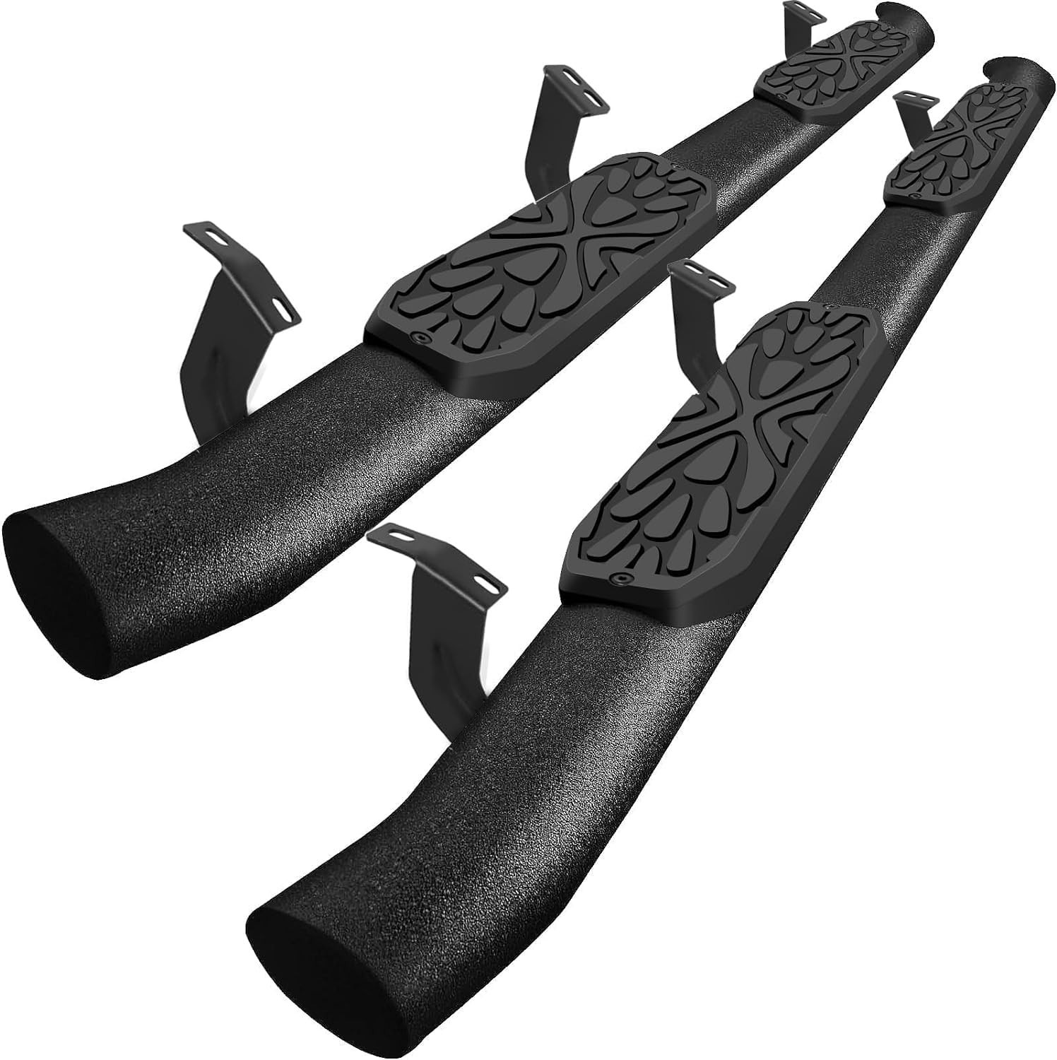 3.5 Inches Oval Tube Step Bar Running Boards for 2005-2023 Toyota Tacoma Double