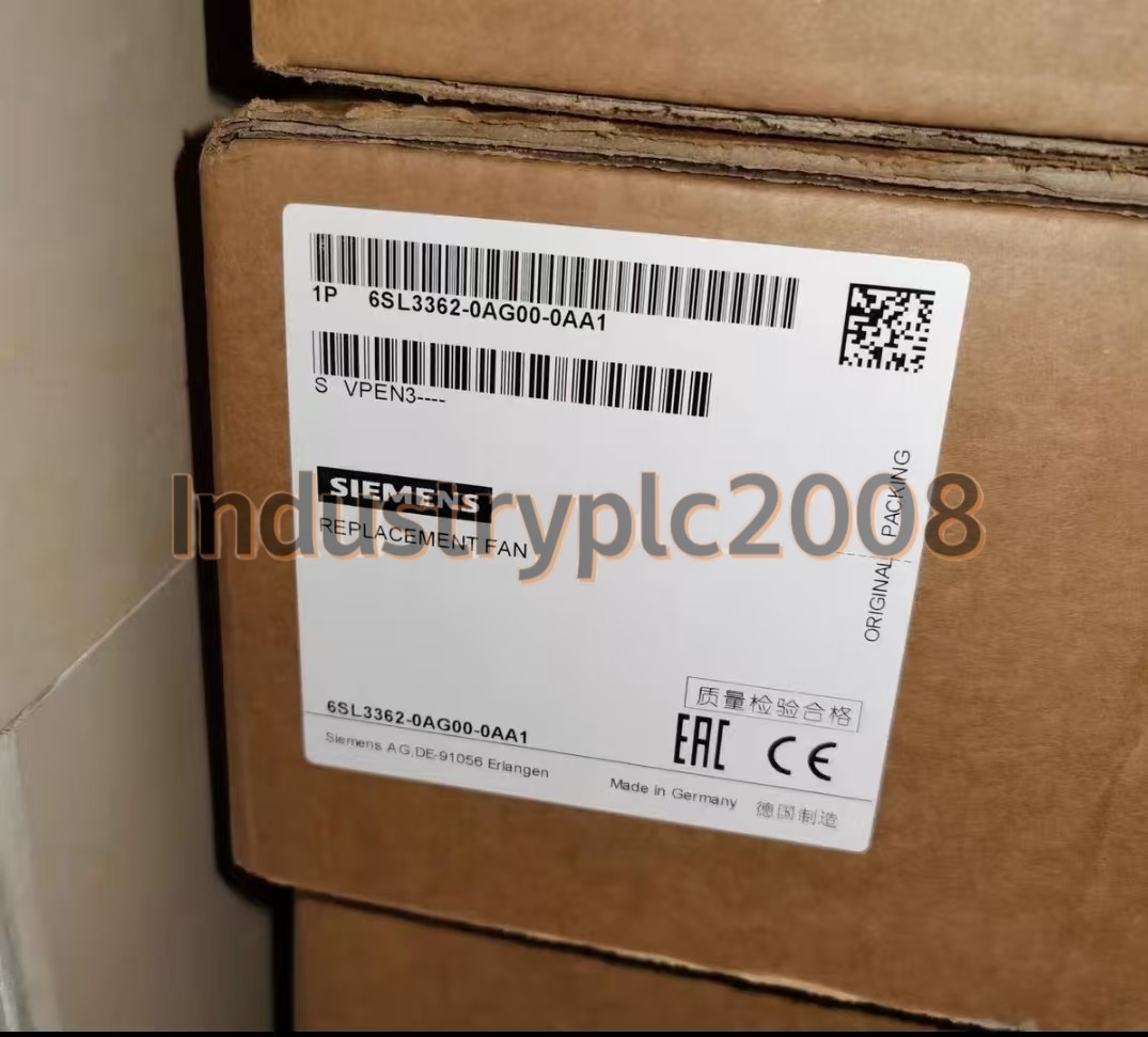 6SL3362-0AG00-0AA1 1PCS Siemens inverter fan 6SL3 362-0AG00-0AA1 Fast delivery