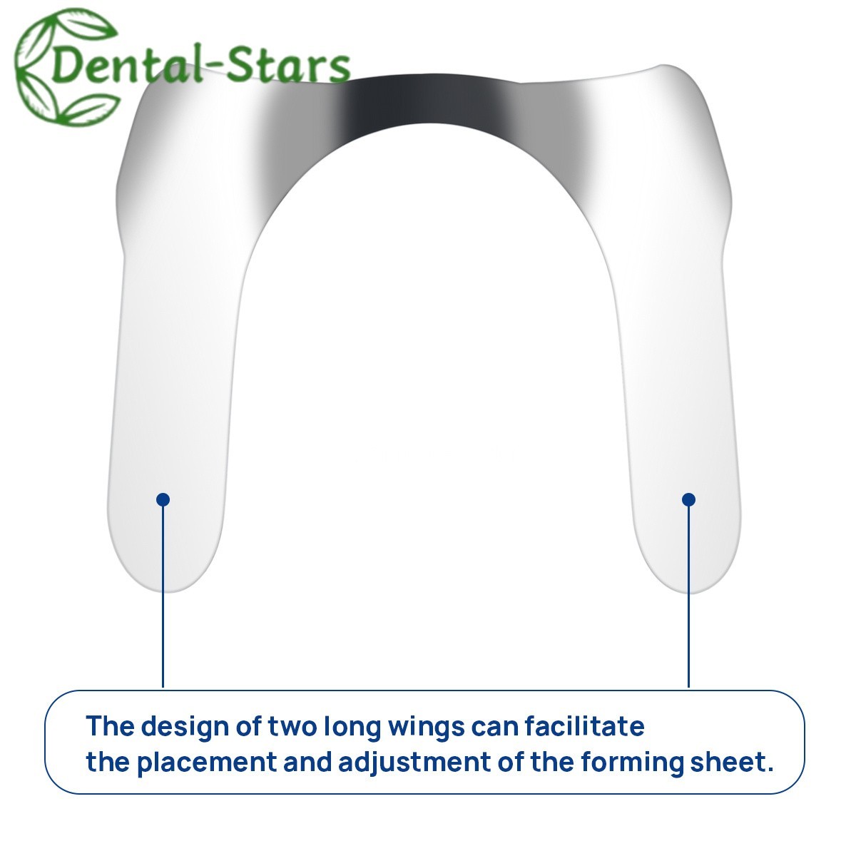Dental Matrix Bands Sectional Contoured Anterior Metal Matrix System Matrices M8