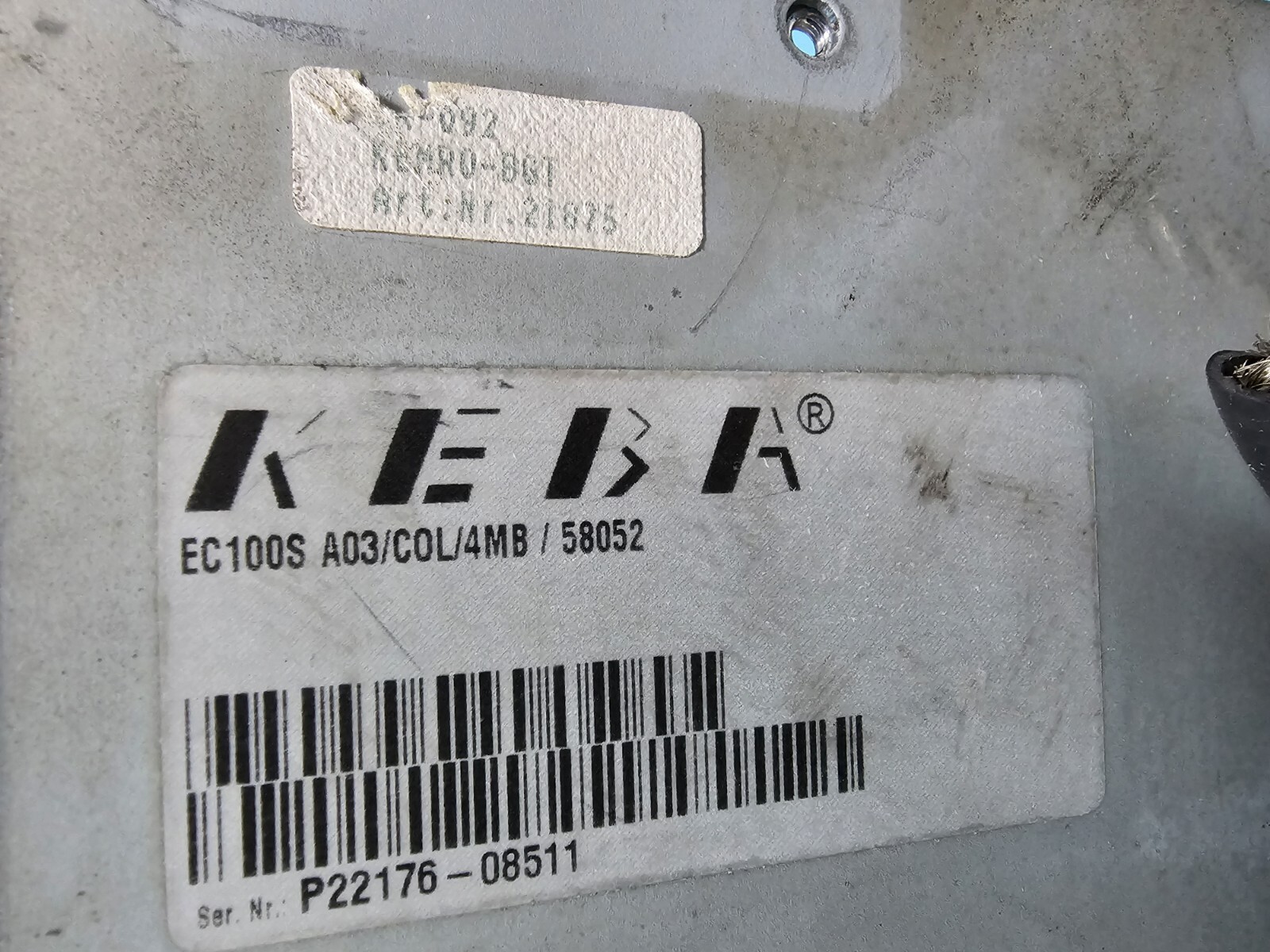 KEBA TT 081 Temperature Module #2
