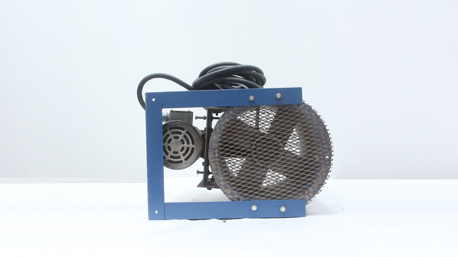 Dayton 4C659 Belt Driven Tubeaxial Fan 208-230/460v-ac 1/2hp 3ph