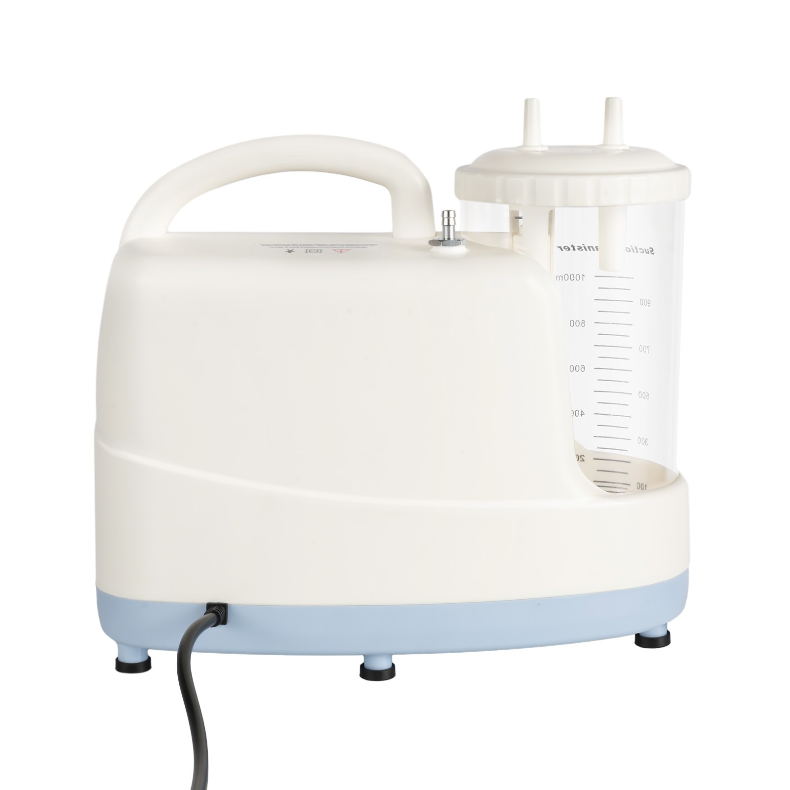 Portable Electric Phlegm Suction Machine – 110V Medical Device – 1000mL Capacity
