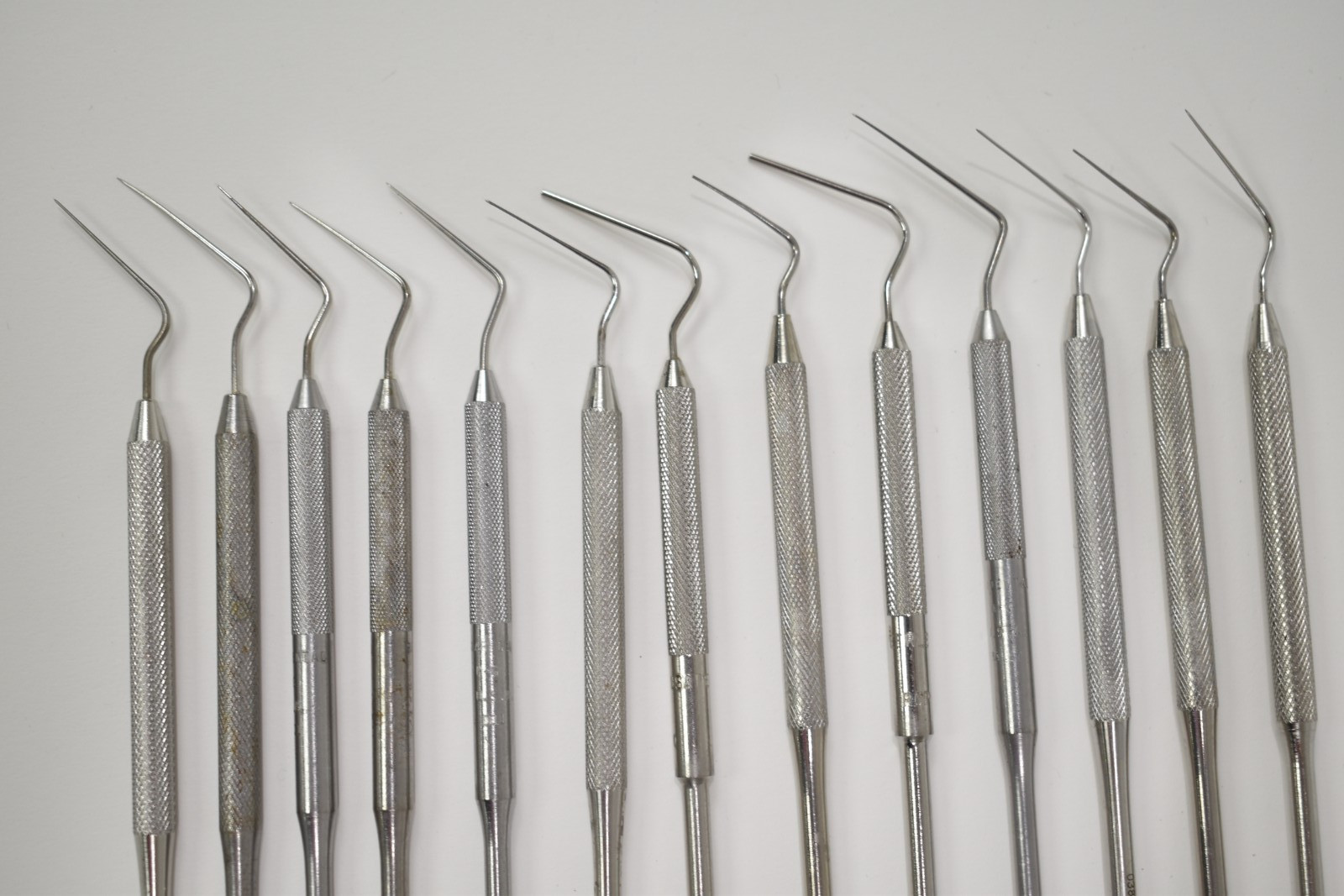 TWENTY-FIVE Dental Dentist Instruments – Various Makes & Models As Shown