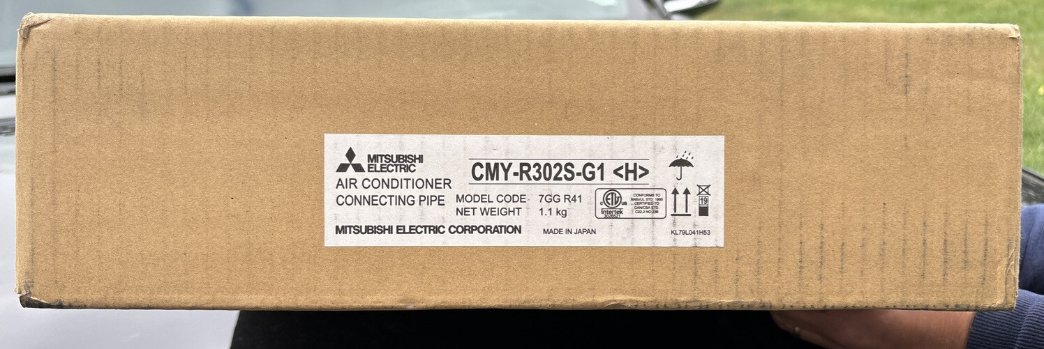 Mitsubishi electric air conditioner connecting pipe CMY-R302S-G1