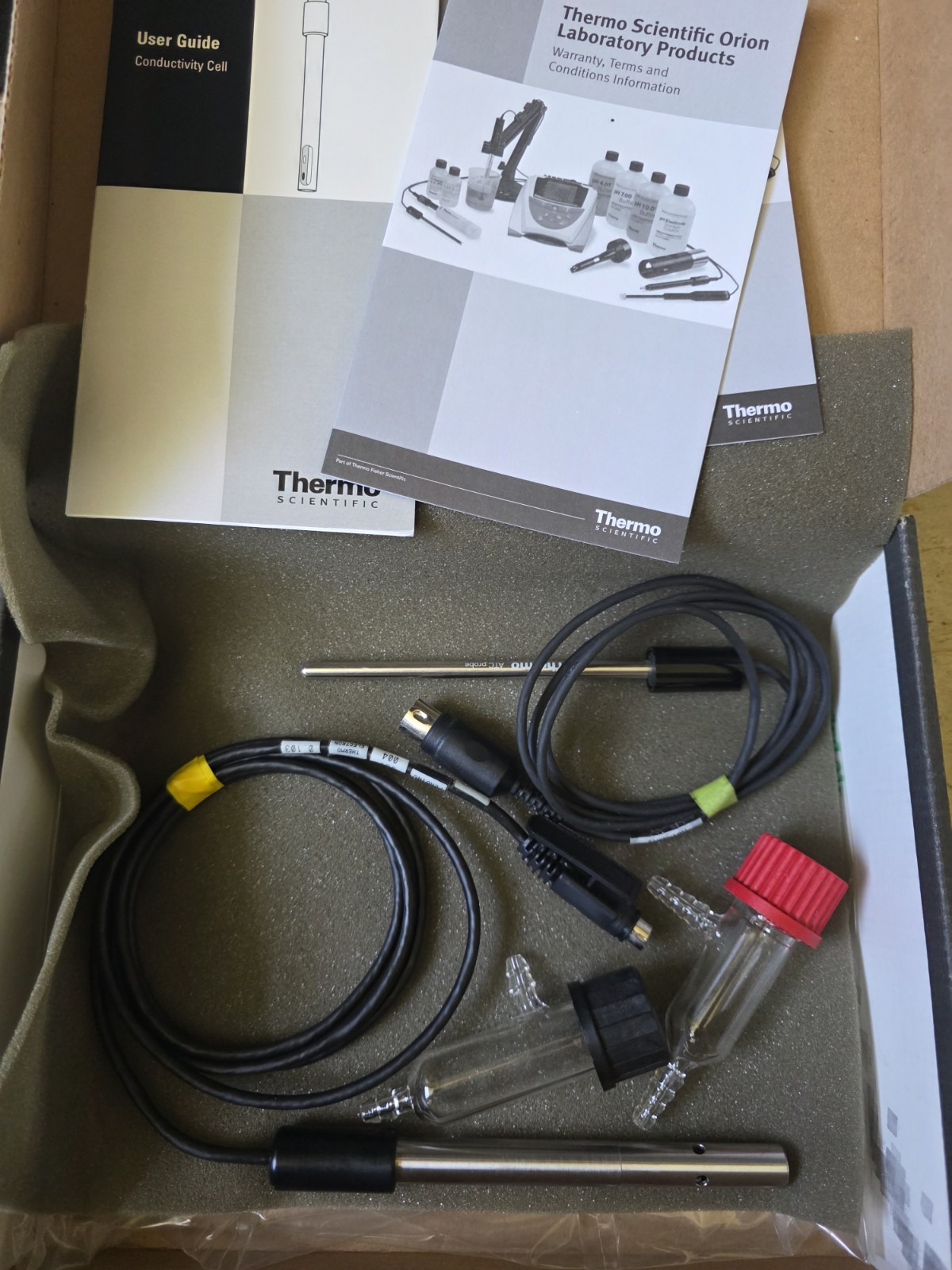 Thermo Scientific ORION 013016MD 2 electrode Conductivity Cell Probe