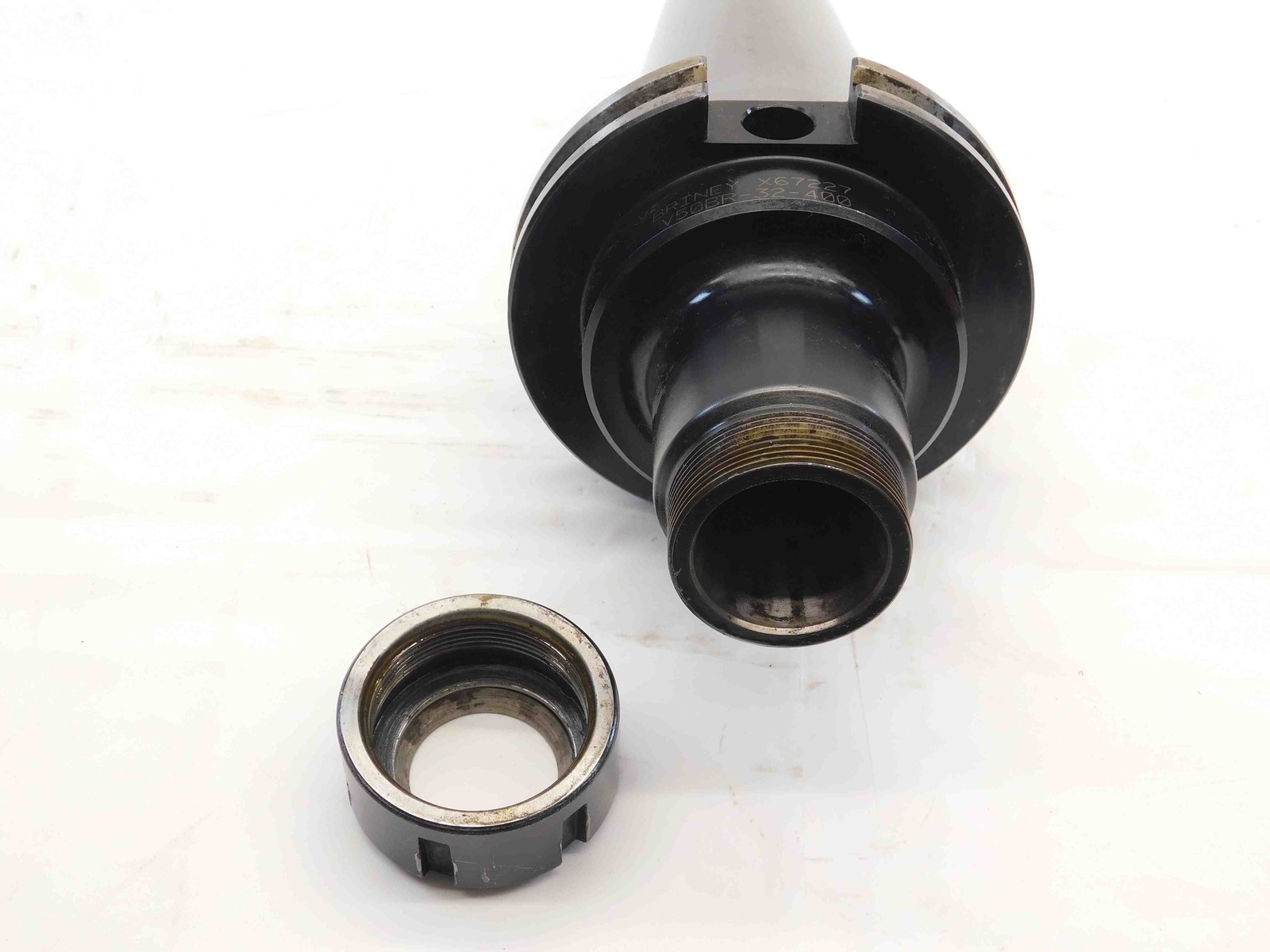 CAT50 PARLEC ER32 COLLET CHUCK TOOL HOLDER EXTENDED C50-32ER822CN ER 32