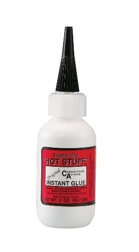 Hot Stuff Thin Instant CA Glue, (1) 2oz bottle HS-4