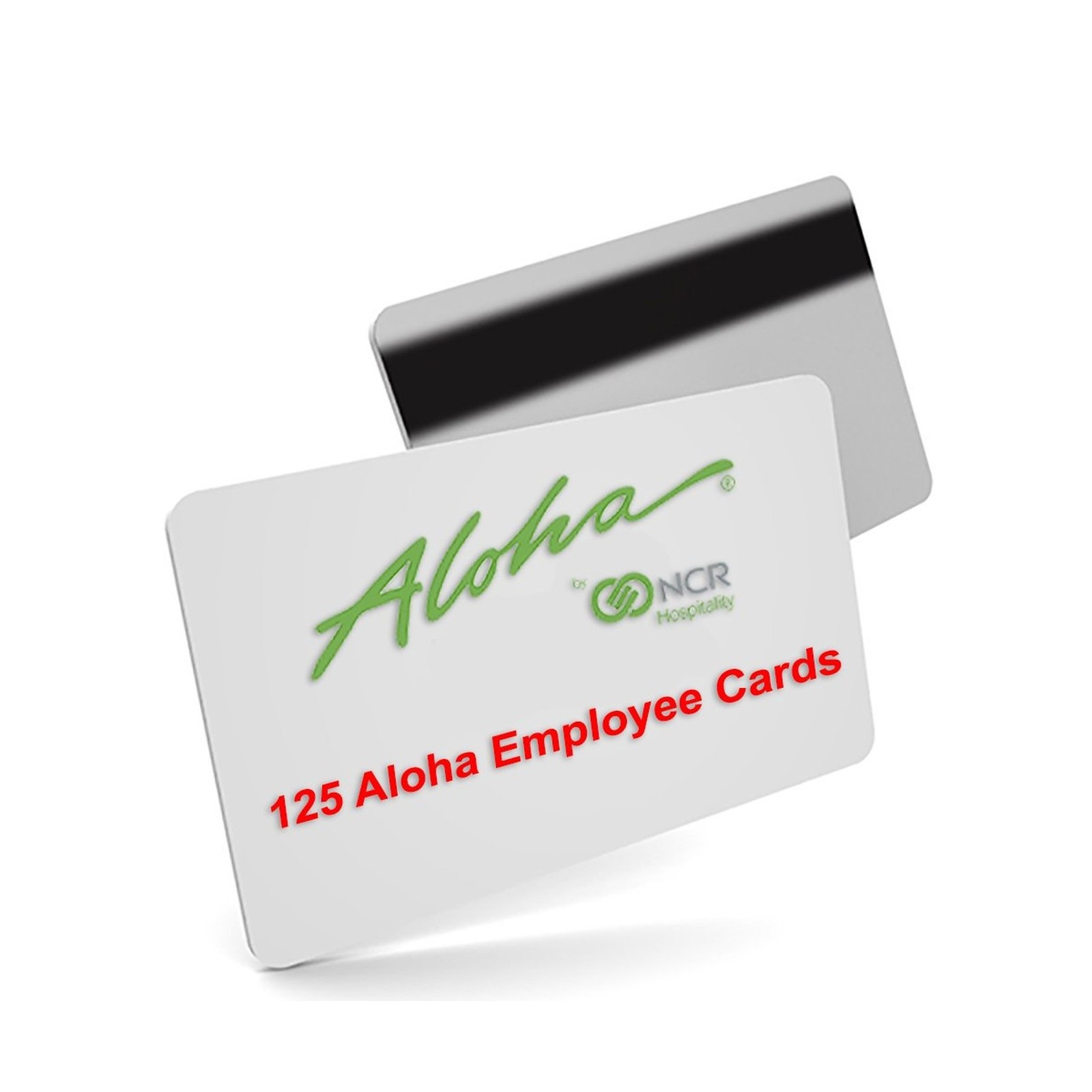 125 Aloha POS Server Swipe Employee Cards