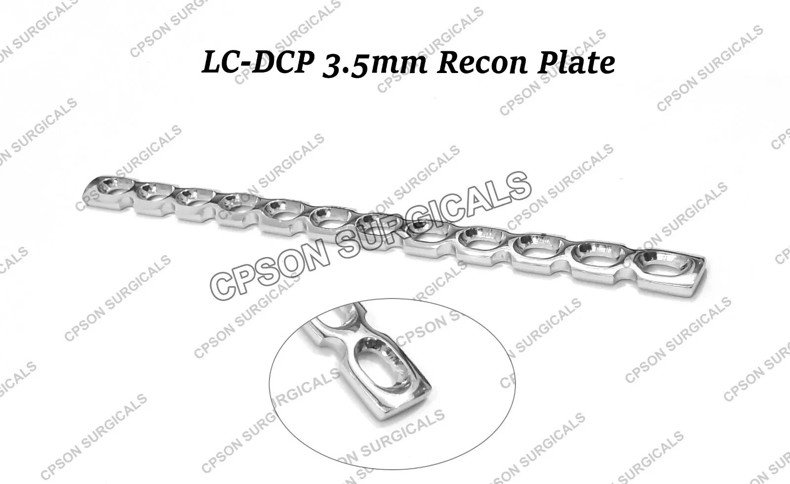Veterinary DCP Recon Plate plate 3.5mm 6 hole (Lot 10pcs) instrument