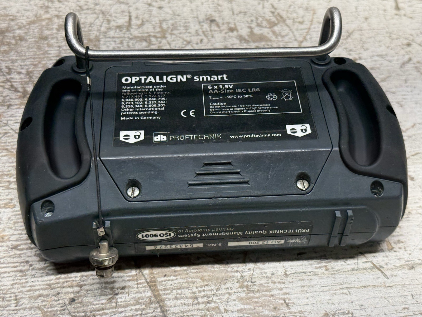 Pruftechnik Optalign Smart Laser Shaft Alignment Tool ALI 12.200