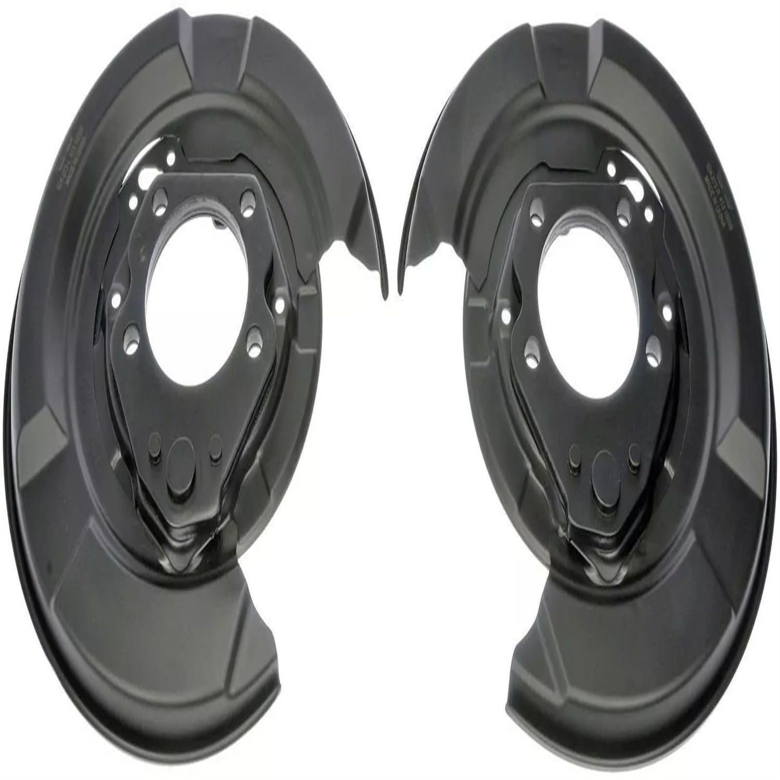 Rear Brake Dust Shields for RX330 RX350 RX400h Highlander 2004-2009