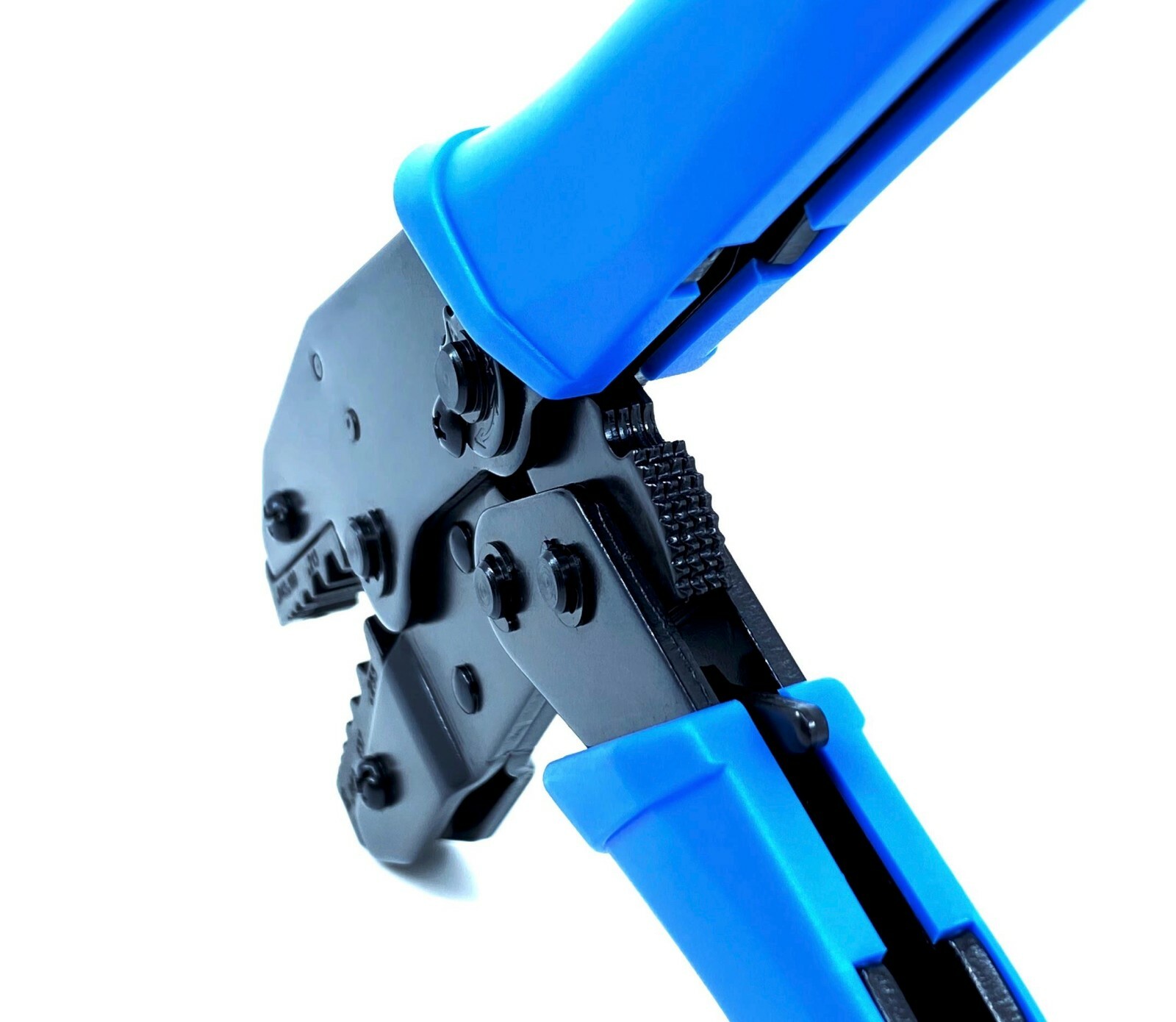 Interchangeable RF Coax Ratchet Crimp Tool 336G RG58 RG59 RG62 RG174 Fiber Optic