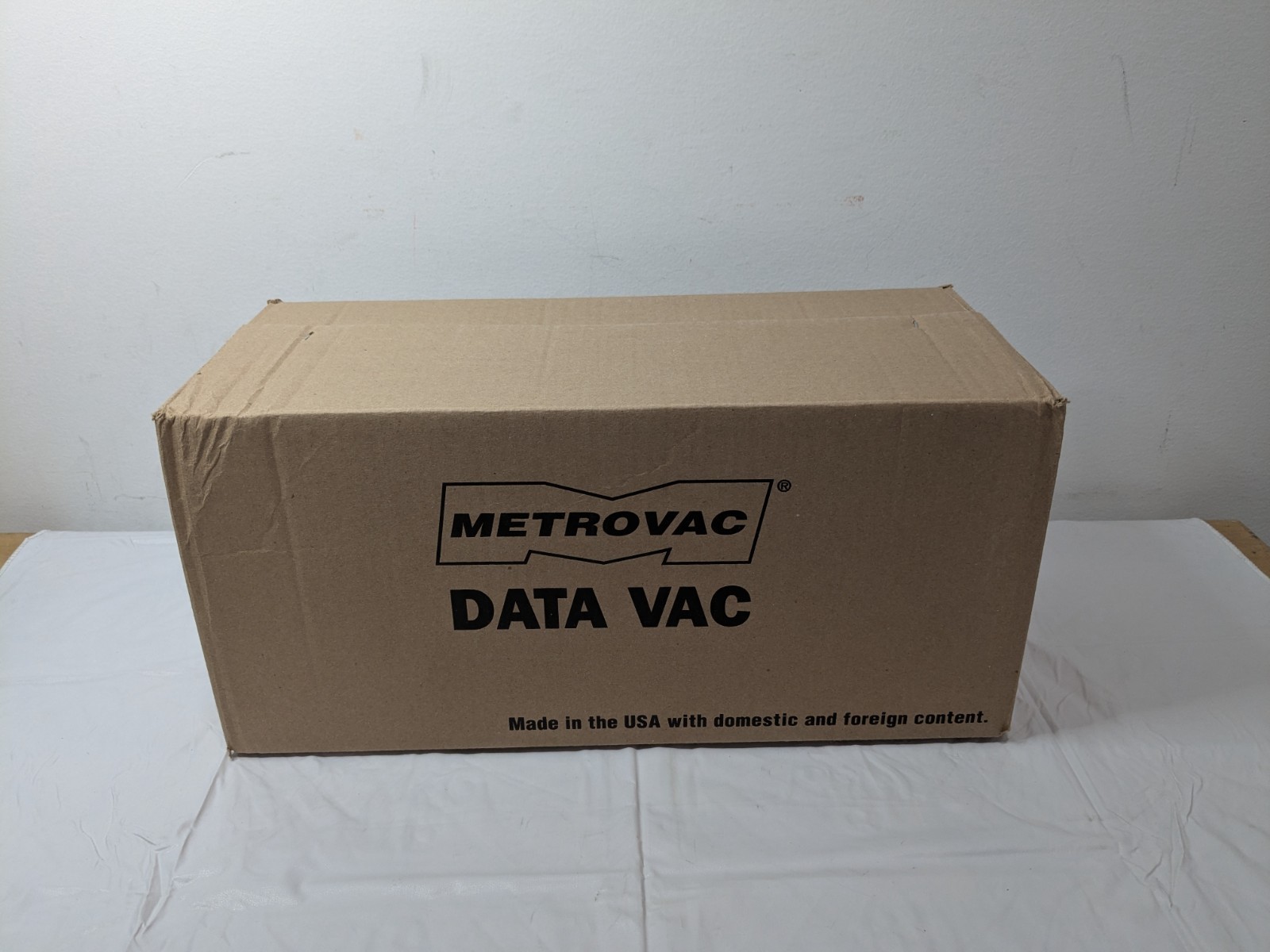 MetroVac DataVac Pro Portable Handheld Vacuum Cleaner MDV-1BA