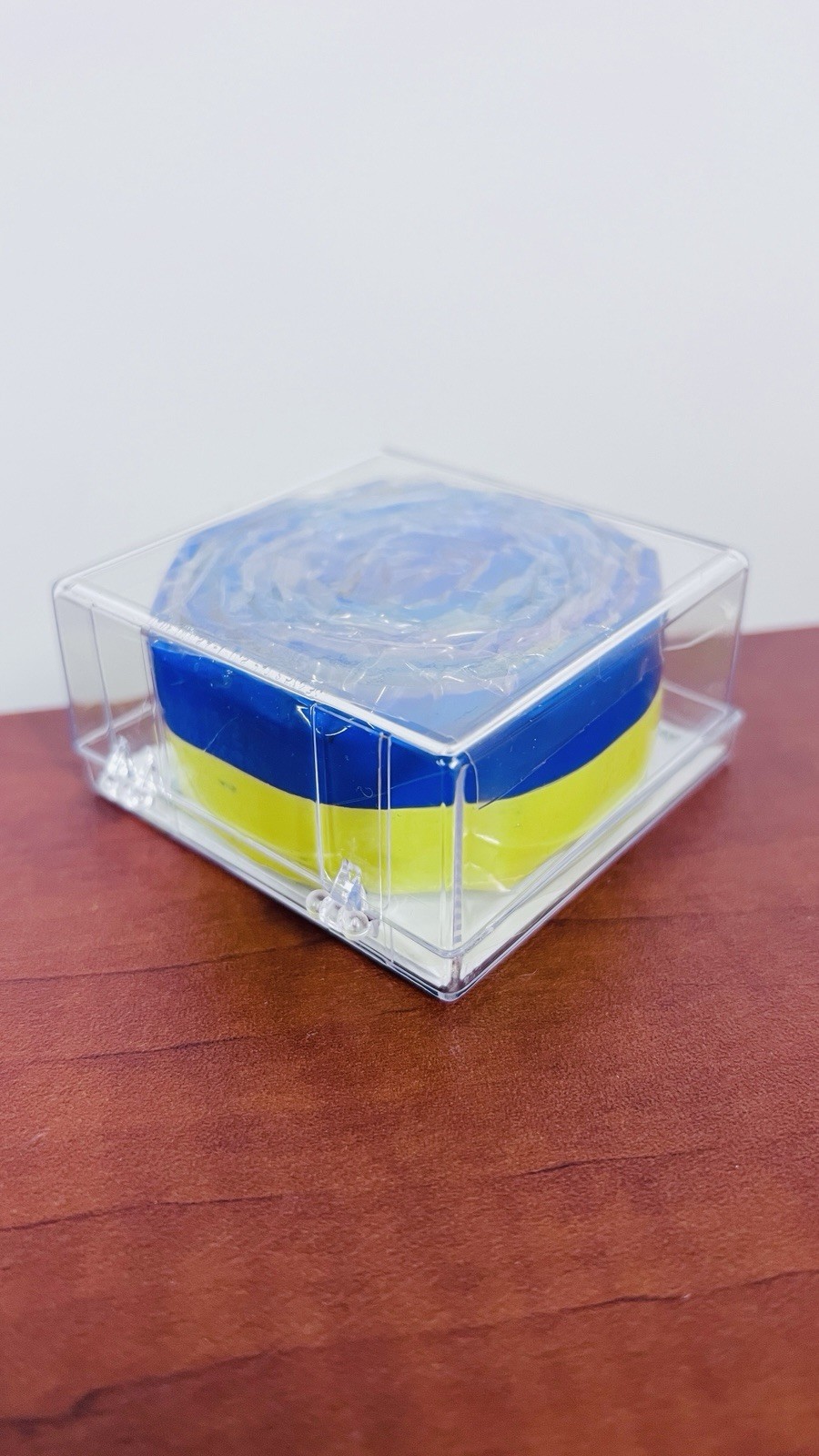 Kneadatite Blue/Yellow Epoxy Putty Tape 36″ «Green Stuff»