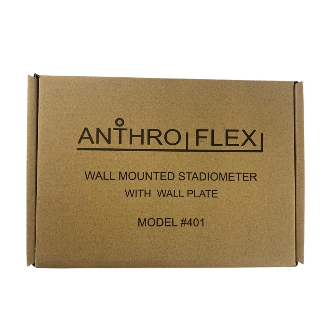 Wall Mounted Compact Stadiometer with Wall Plate – 220 Centimeter Metric Not …
