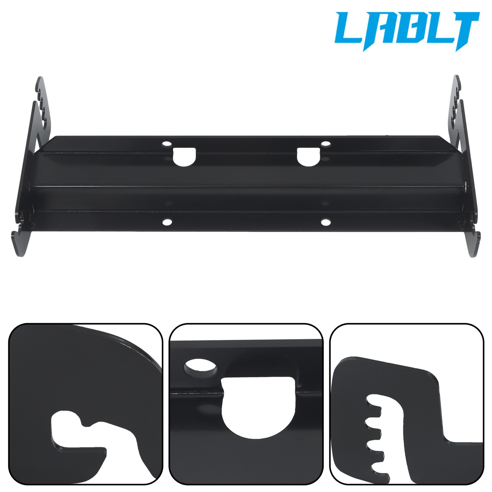 LABLT Green Tractor & Mower Tuff Top Canopy 52″× 52″ For 2″ x 2″ or 2″ x 3″ Rops