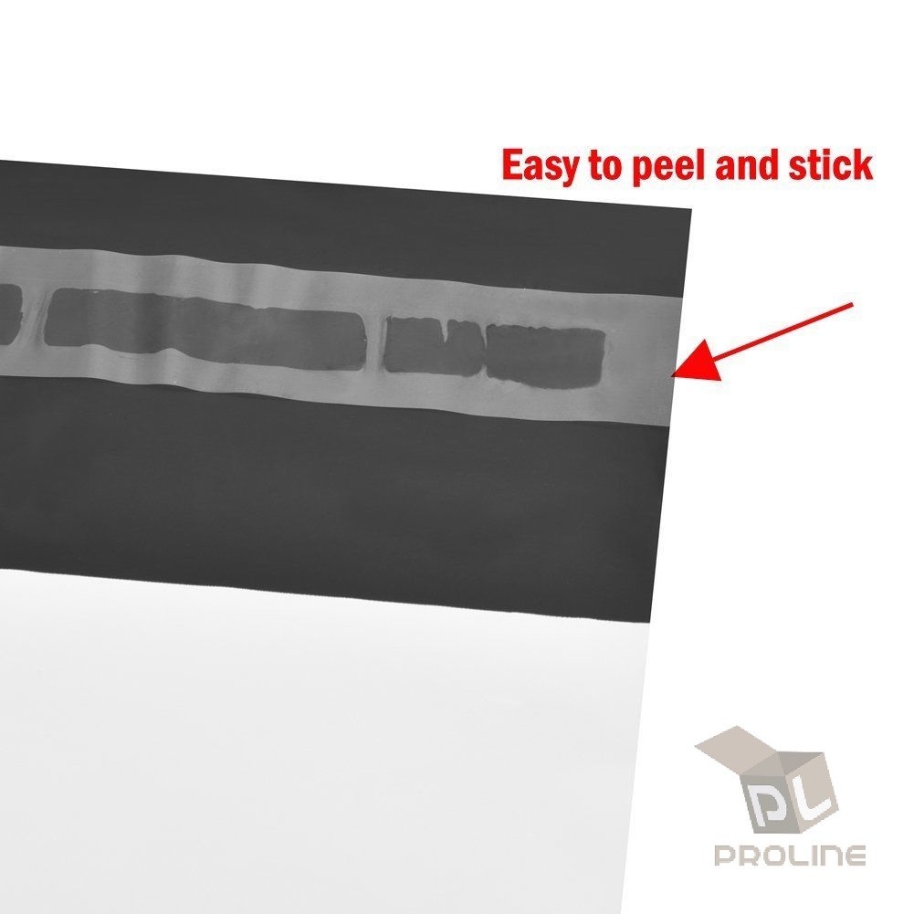 50 19×24 Poly Mailers Self Sealing Shipping Envelopes Plastic Bags 2.5 Mil