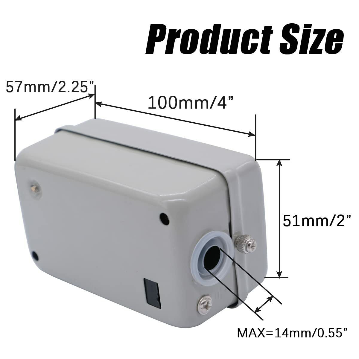 Home On Off Start Stop Switch Push Button Single Phase Motor Electric 220V /380V