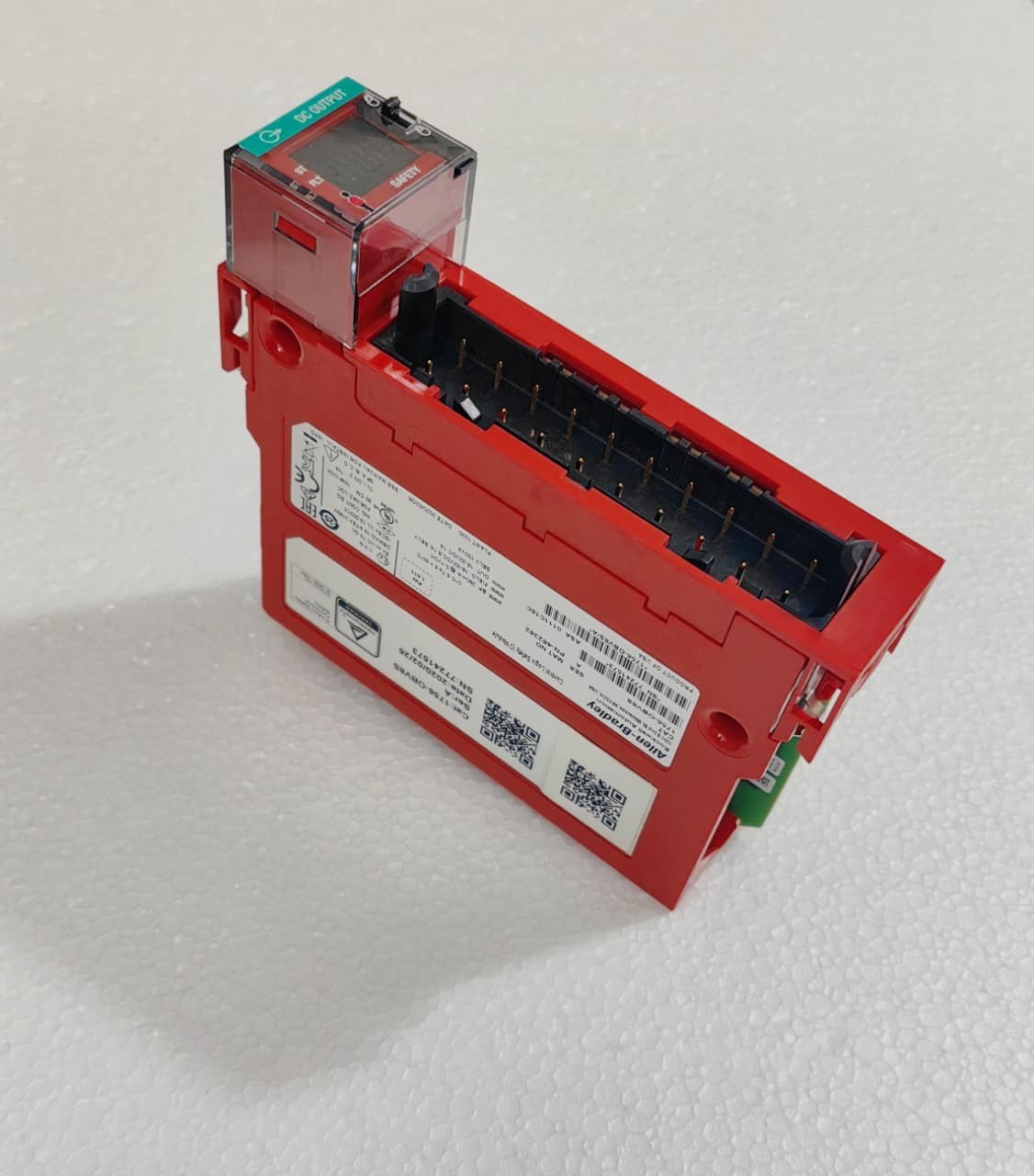 ALLEN-BRADLEY | Safety Module – 1756-OBV8S | CONTROL LOGIX NEW NO BOX,