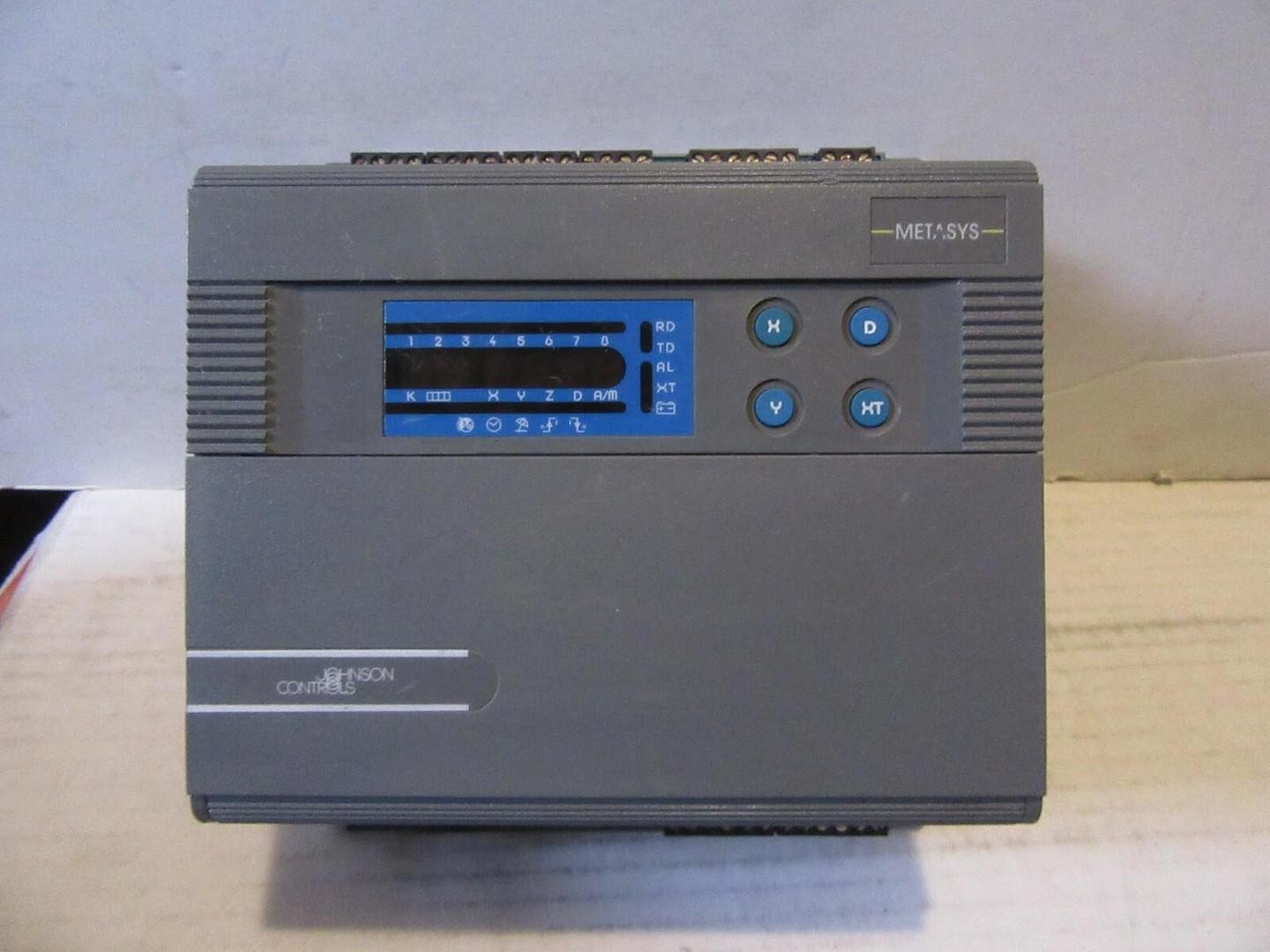 JOHNSON CONTROLS / METASYS DX-9100-8454 EXTENDED DIGITAL CONTROLLER 24 VAC